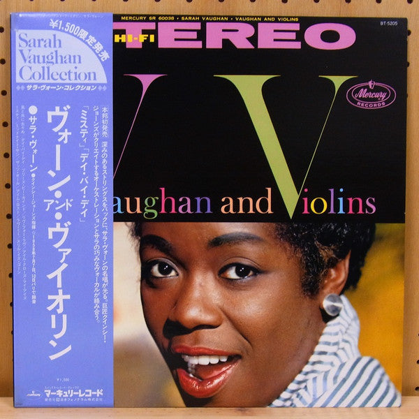 Release: Vaughan And Violins-Vinyl-Japan-1978-BT-5205-8505744