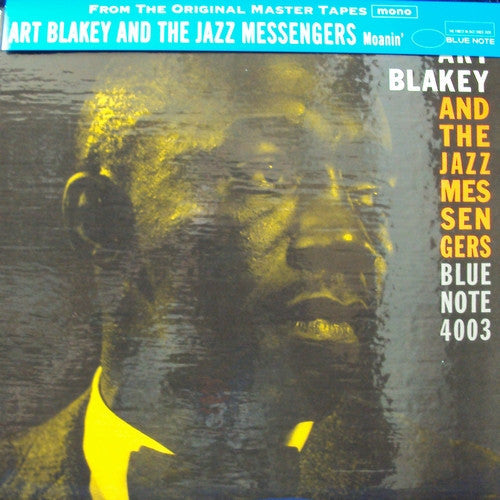 Release: Art Blakey And The Jazz Messengers-Vinyl-Japan-2012-DBLP-018, BLP 4003, 4003-3820224