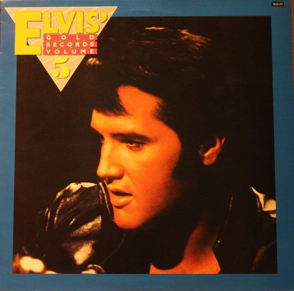 Release: Elvis' Gold Records Volume 5-Vinyl-Japan-1984-RPL-8244-8532907
