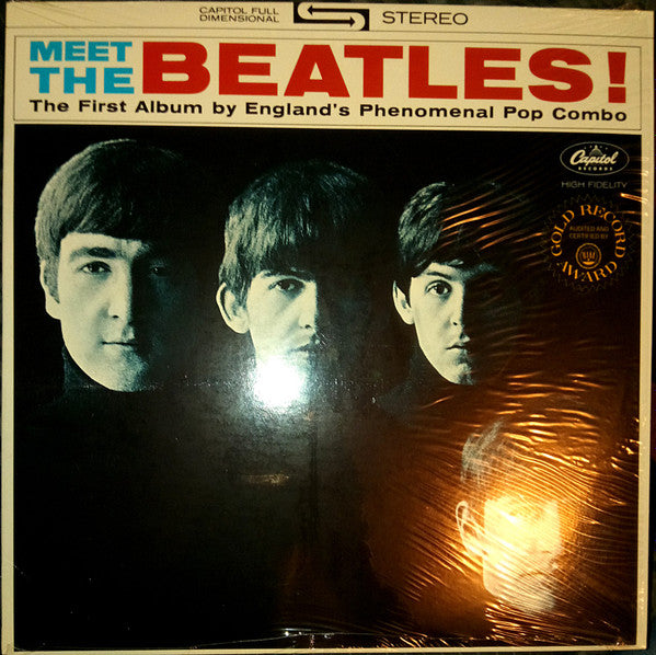 Release: Meet The Beatles!-Vinyl-US-1986-ST-2047, ST 2047-7838990