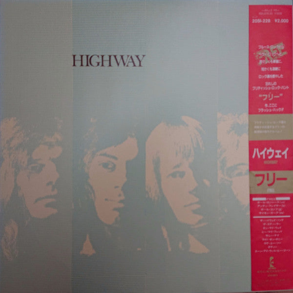 Release: Highway-Vinyl-Japan-1984-20SI-228-6102874