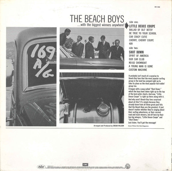 Master Release: Little Deuce Coupe by The Beach Boys