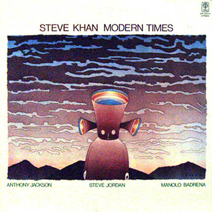 Master Release: Modern Times by Steve Khan