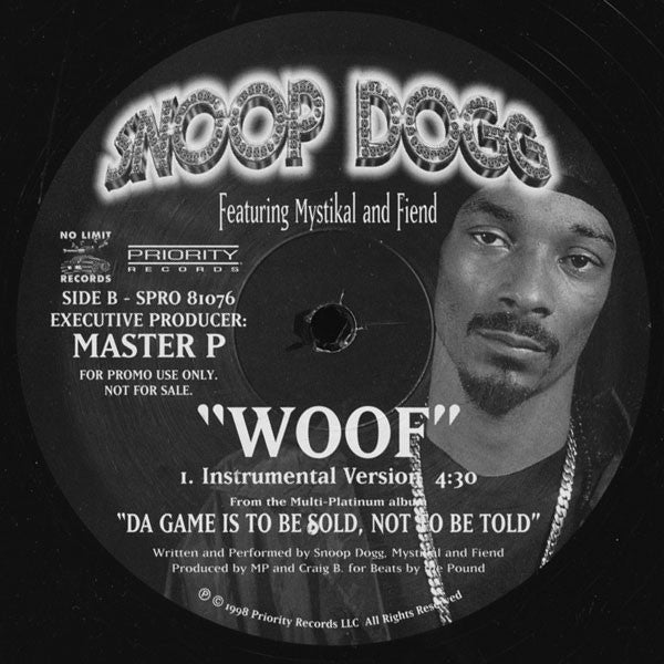 Master Release: Woof by Snoop Dogg
