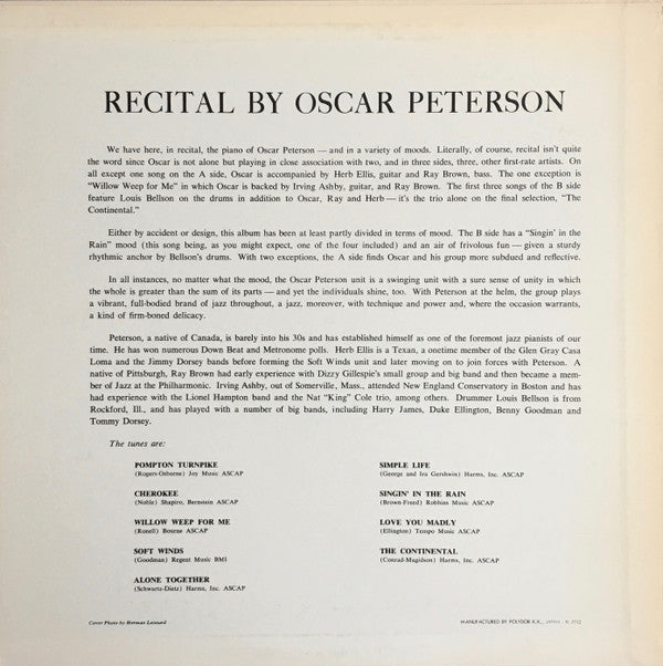 Recital