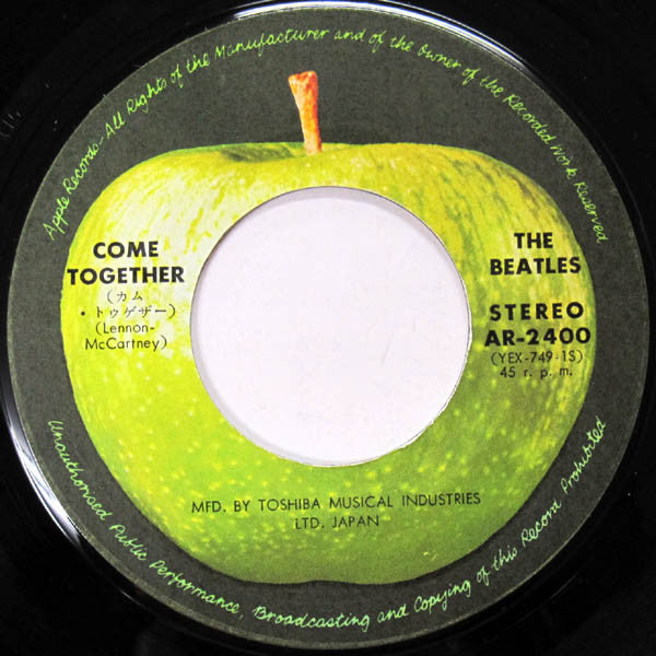 カム・トゥゲザー = Come Together / サムシング = Something