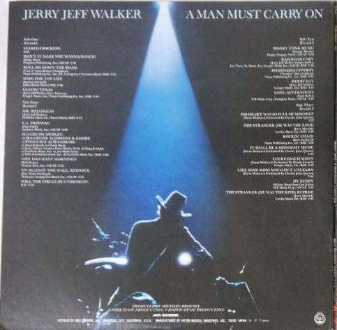 Release: A Man Must Carry On-Vinyl-Japan-1977-VIM 9507~08-6513488