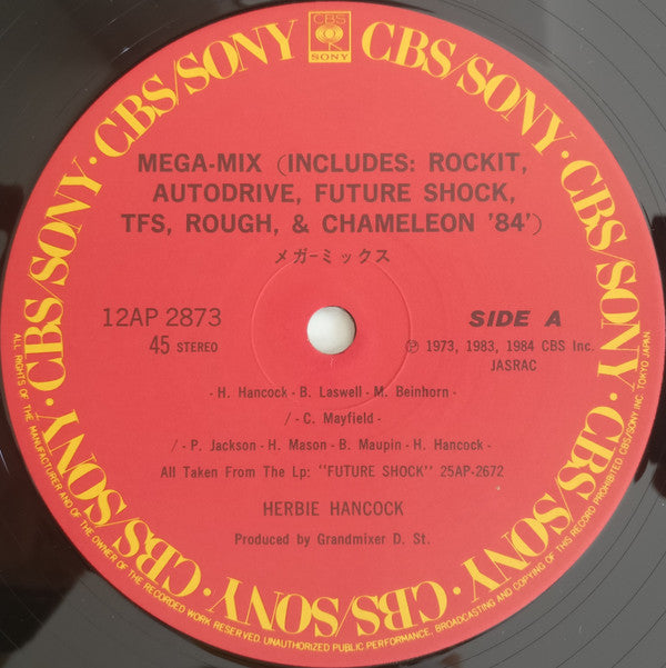 Master Release: Mega-Mix by Herbie Hancock