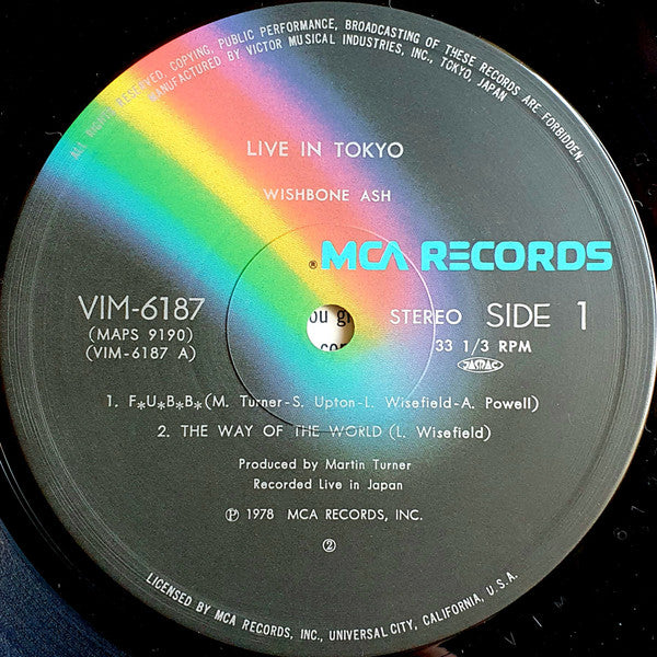 Live In Tokyo
