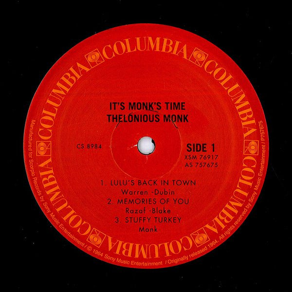 It's Monk's Time