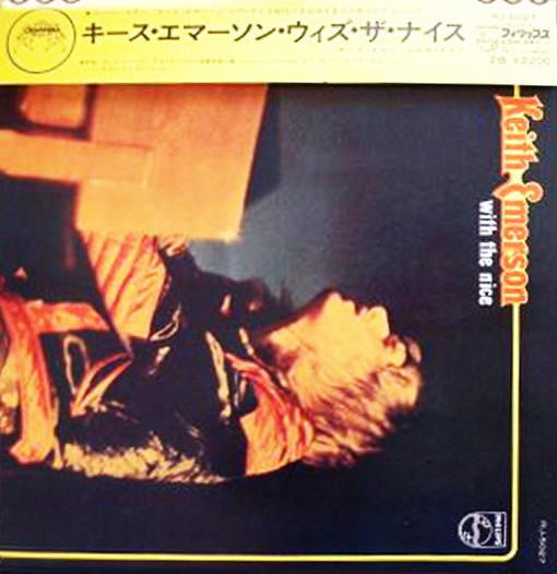 Master Release: Keith Emerson With The Nice by Keith Emerson