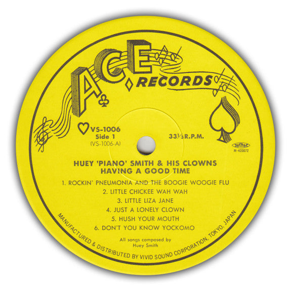 Release: Having A Good Time-Vinyl-Japan-1979-VS 1006, VS 1006-2893119