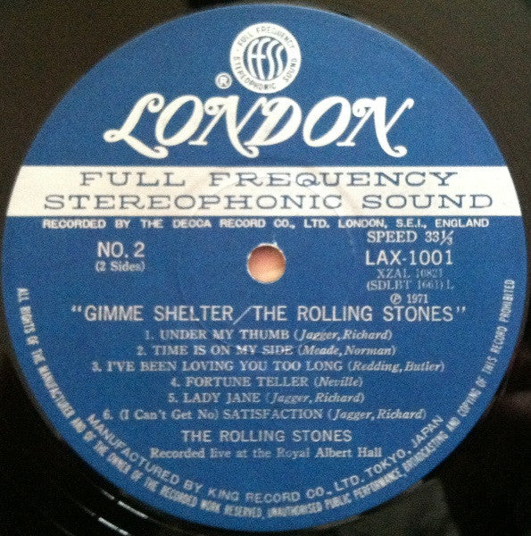 Gimme Shelter