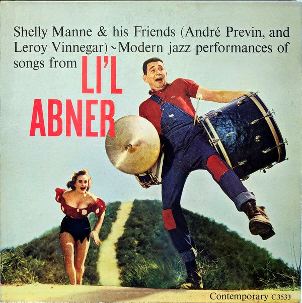 Master Release: Modern Jazz Performances Of Songs From Li'l Abner by Shelly Manne & His Friends