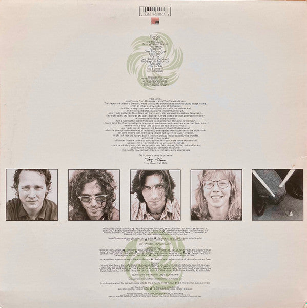 Release: Tomorrow The Green Grass-Vinyl-US-1995-9 43006-1-2580646
