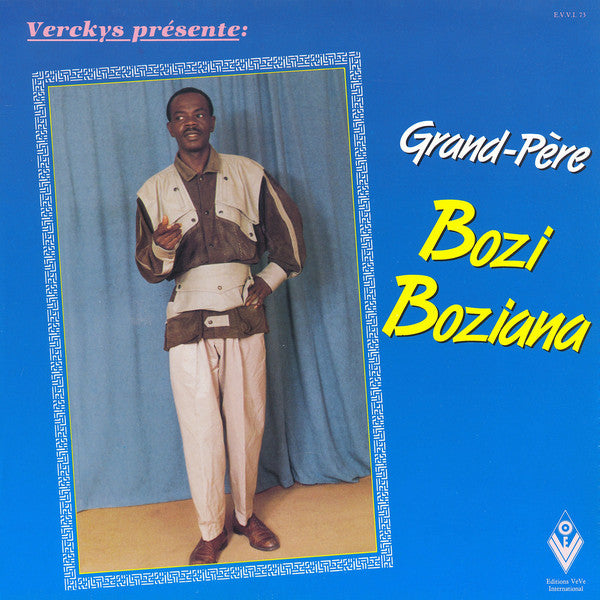 Verckys Présente Grand-Père Bozi Boziana