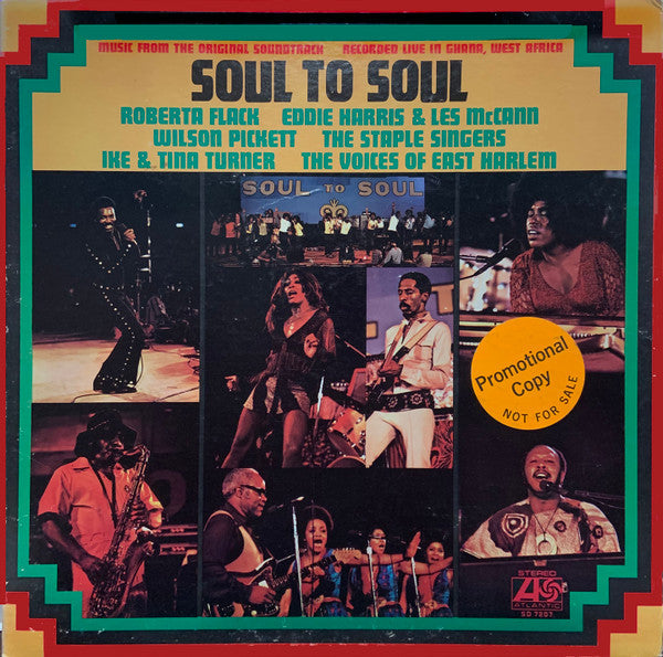 Release: Soul To Soul (Music From The Original Soundtrack - Recorded Live In Ghana, West Africa)-Vinyl-US-1971-SD 7207-4473358