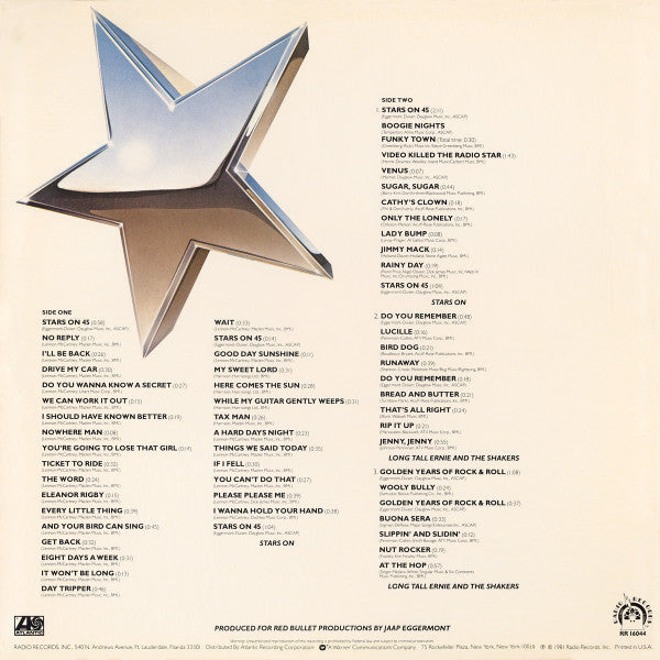 Release: Long Play Album-Vinyl-US-1981-RR 16044-9632137