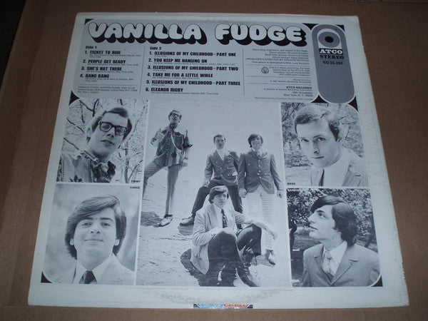 Release: Vanilla Fudge-Vinyl-US-None-SD 33-224-8579412