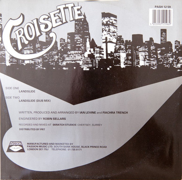 Master Release: Landslide by Croisette