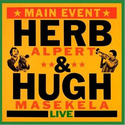 Release: Main Event Live-Vinyl-Japan-1978-SP 4727, AMP-6028-9889388