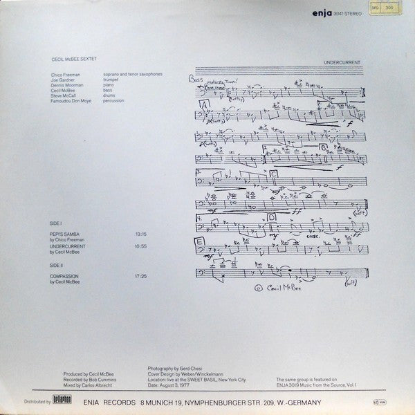 Master Release: Compassion by Cecil McBee Sextet