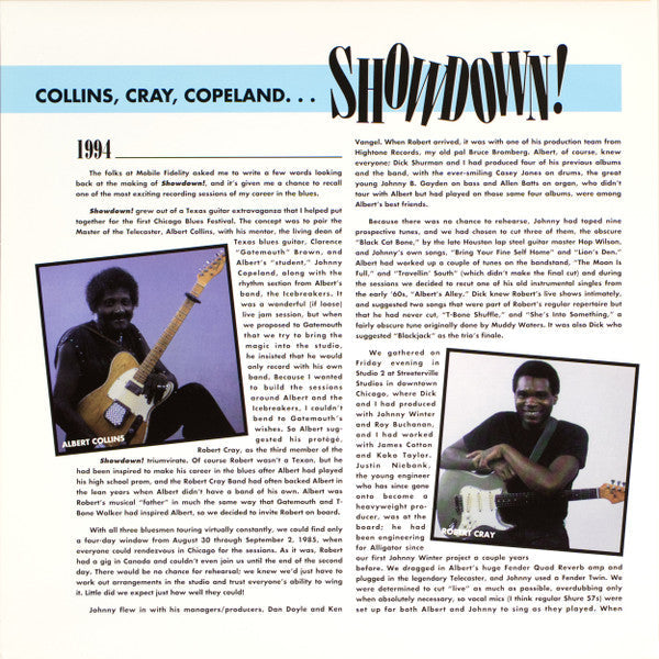 Master Release: Showdown! by Albert Collins
