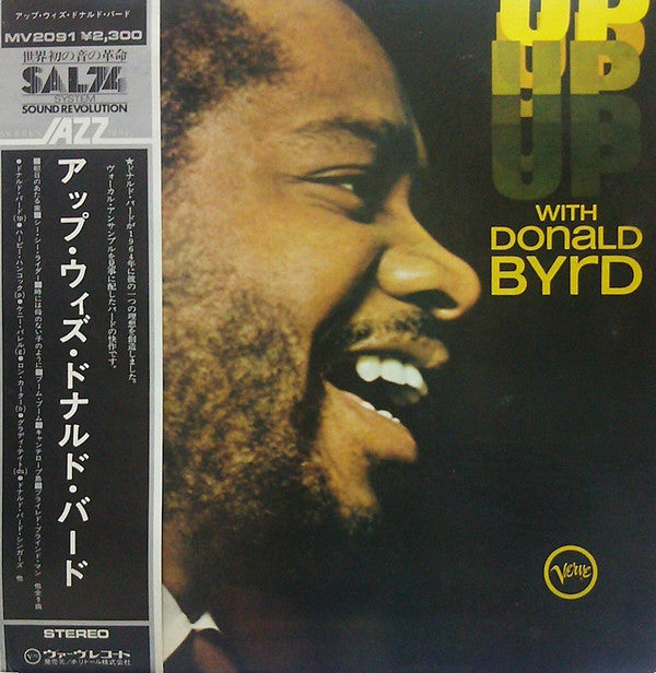 Release: Up With Donald Byrd-Vinyl-Japan-1974-MV 2091-7102032