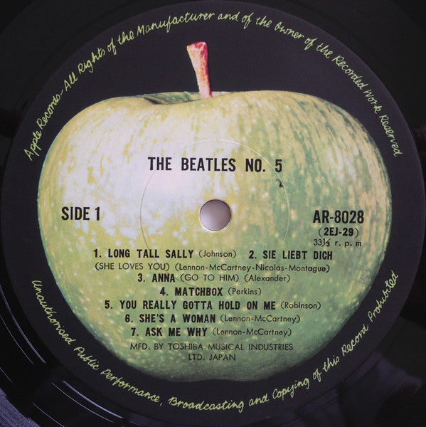 Beatles No. 5