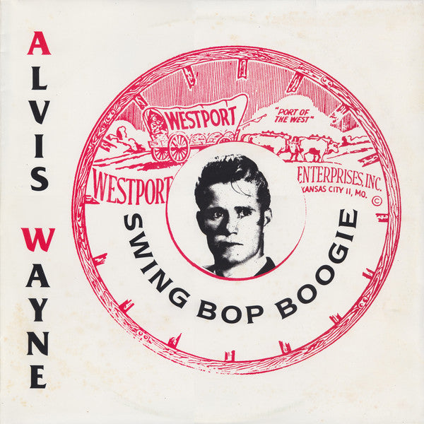 Master Release: Swing Bop Boogie by Alvis Wayne