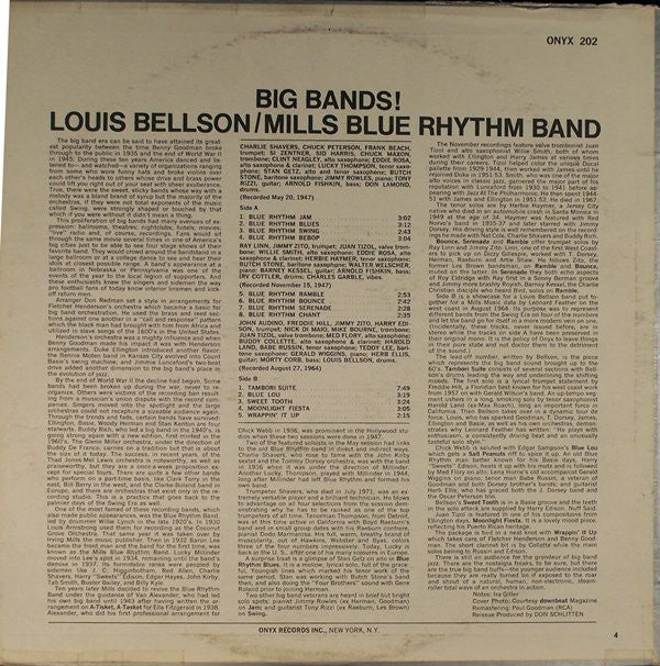 Master Release: Big Bands! by Louis Bellson