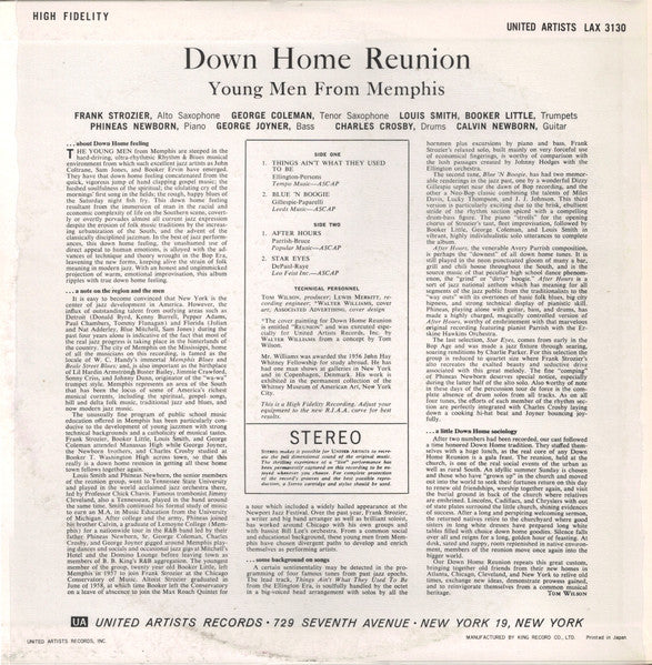 Down Home Reunion