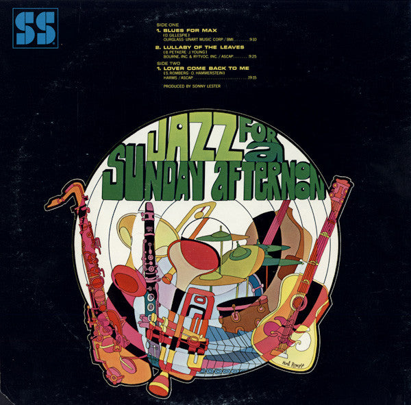 Jazz For A Sunday Afternoon Volume 1