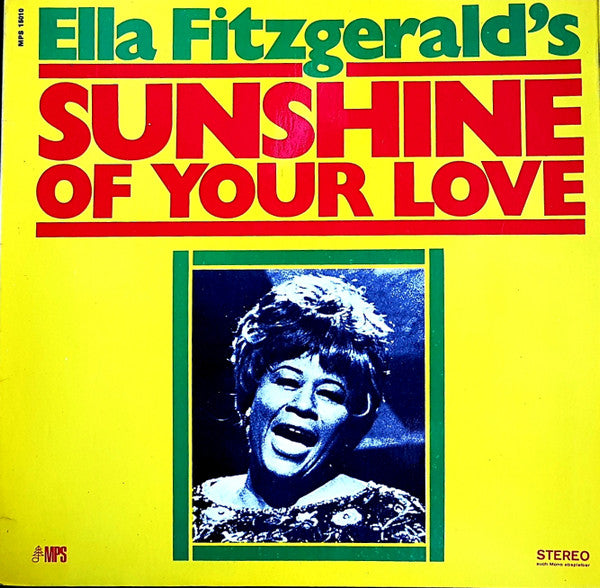 Release: Sunshine Of Your Love-Vinyl-France-1969-MPS 15010, MPS 15010 ST, 15010-2597537