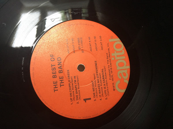 Release: The Best Of The Band-Vinyl-US-1976-ST-11553-3632701