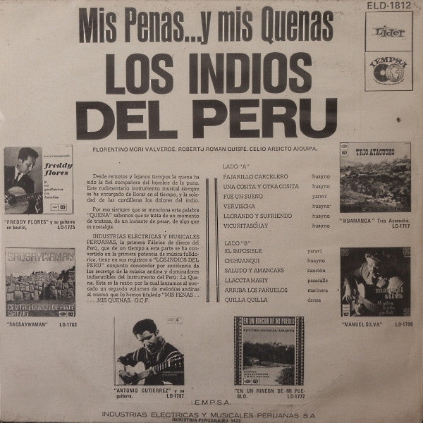 Mis Penas... Y Mis Quenas