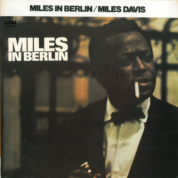 Release: Miles In Berlin-Vinyl-Japan-1973-SOPL 163, SOPL-163-2409647