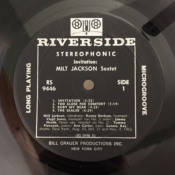 Release: Invitation-Vinyl-US-1963-RS 9446-3054192