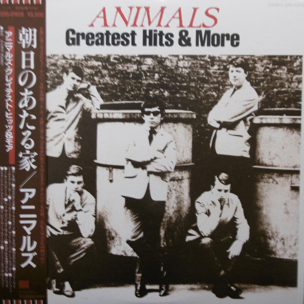 Master Release: Greatest Hits And More = 朝日のあたる家 by The Animals