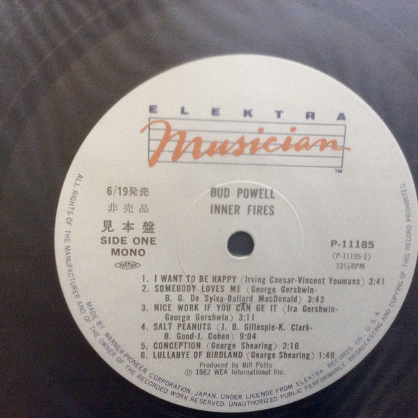 Inner Fires: The Genius Of Bud Powell