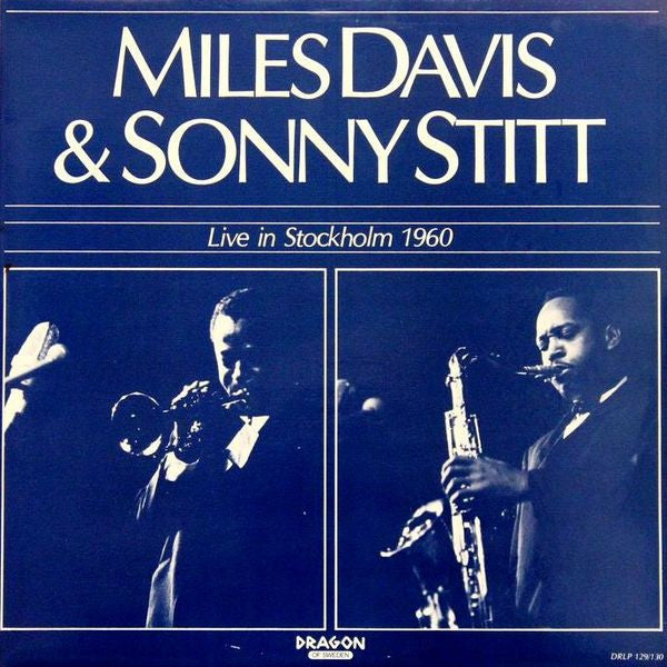 Release: Live In Stockholm 1960-Vinyl-Sweden-1986-DRLP 129/130, DRLP 129, DRLP 130-3765099