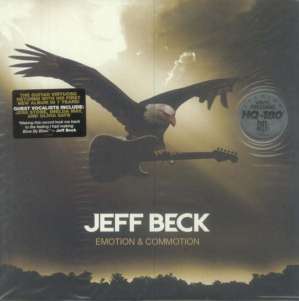 Master Release: Emotion & Commotion by Jeff Beck