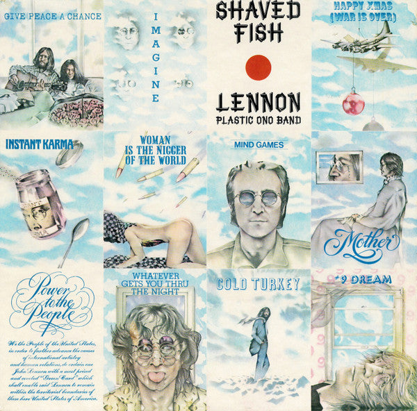 Release: Shaved Fish-Vinyl-UK-1975-PCS 7173, OC 0620 ⸰ 05987, PCS 7173 ✱-4383259