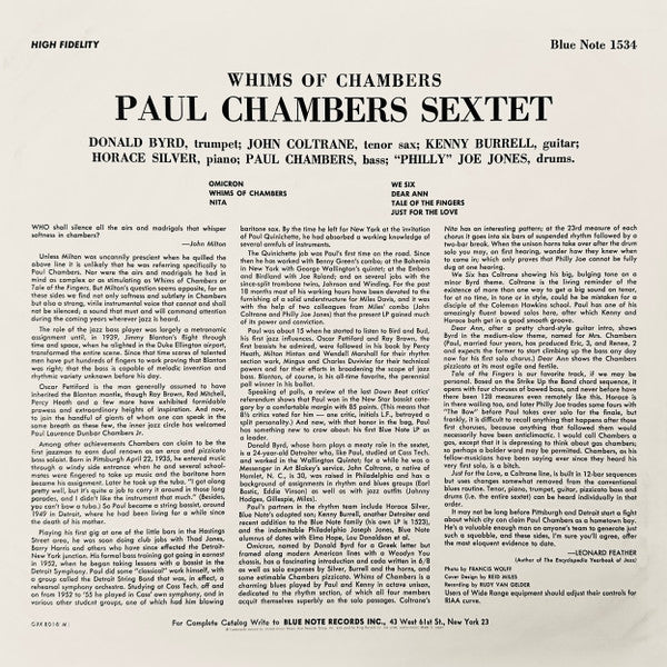 Whims Of Chambers