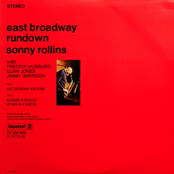 Release: East Broadway Run Down-Vinyl-Japan-1970-SR 3072, SR 3072-9738263