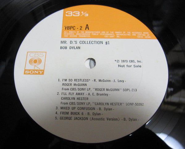 Mr. D.'s Collection #1