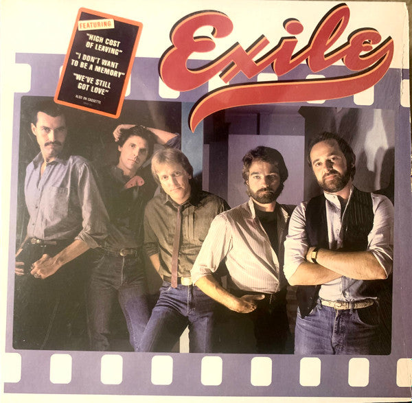 Release: Exile-Vinyl-US-1983-B6E 39154-2822372