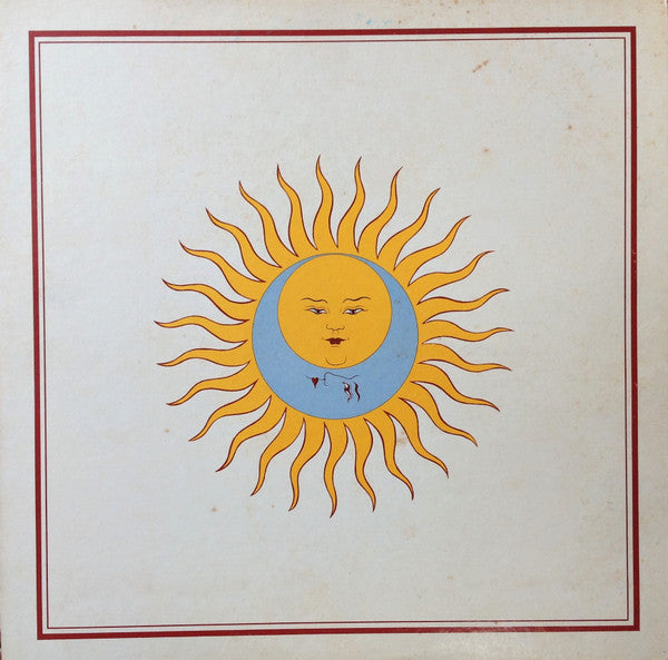 Release: Larks' Tongues In Aspic-Vinyl-Japan-1973-P-8330A-2621897