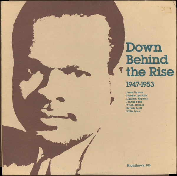 Release: Down Behind The Rise 1947-1953-Vinyl-US-1980-106-4696390