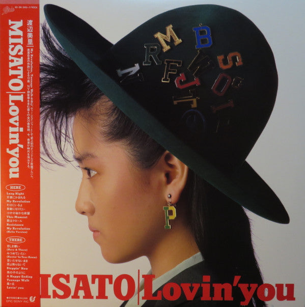 Release: Lovin' You-Vinyl-Japan-1986-42・3H-240~1-6869517
